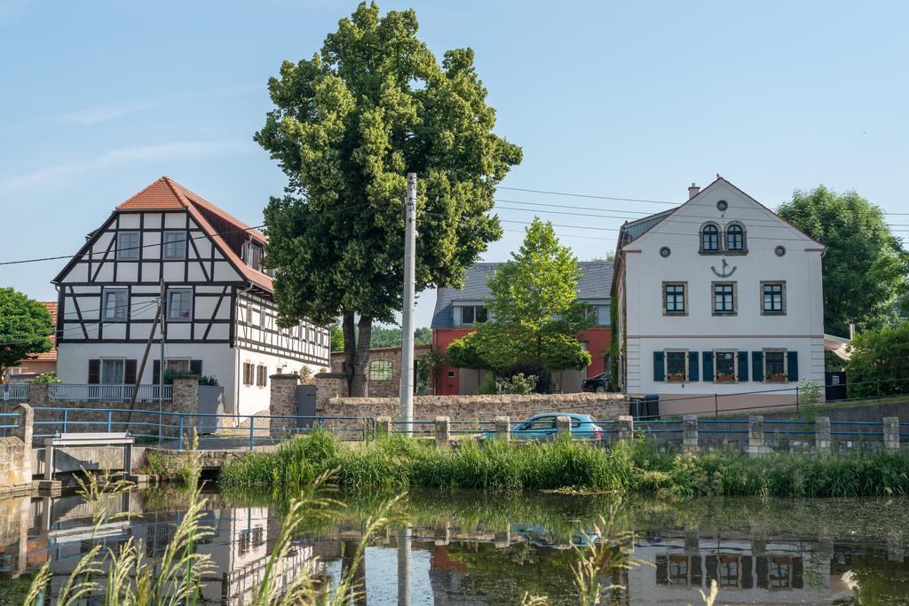 Apartmán Landgut Mosch Radeburg Exteriér fotografie