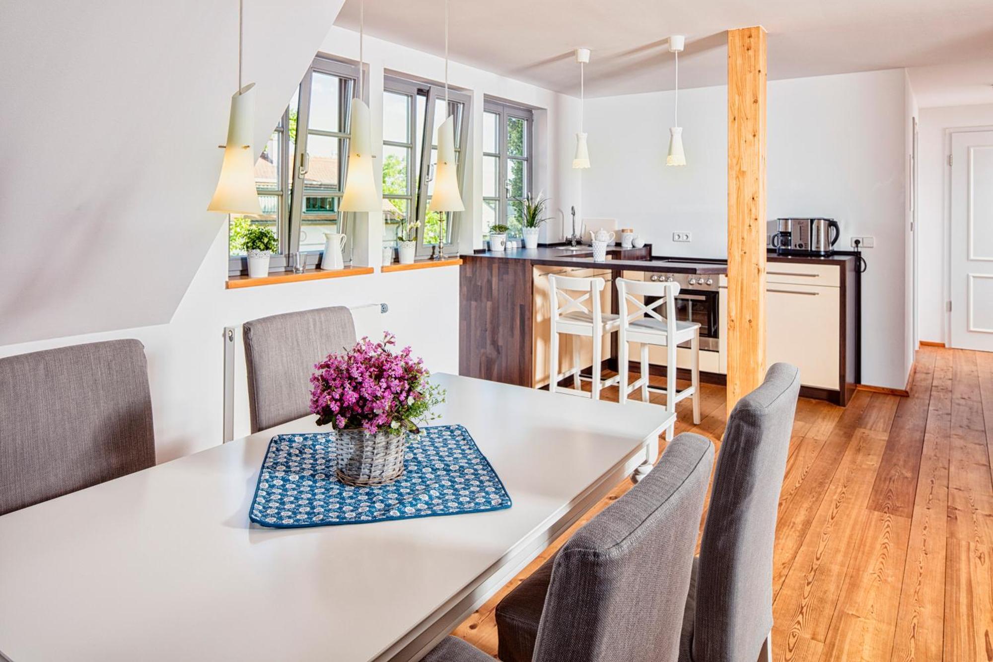 Apartmán Landgut Mosch Radeburg Exteriér fotografie