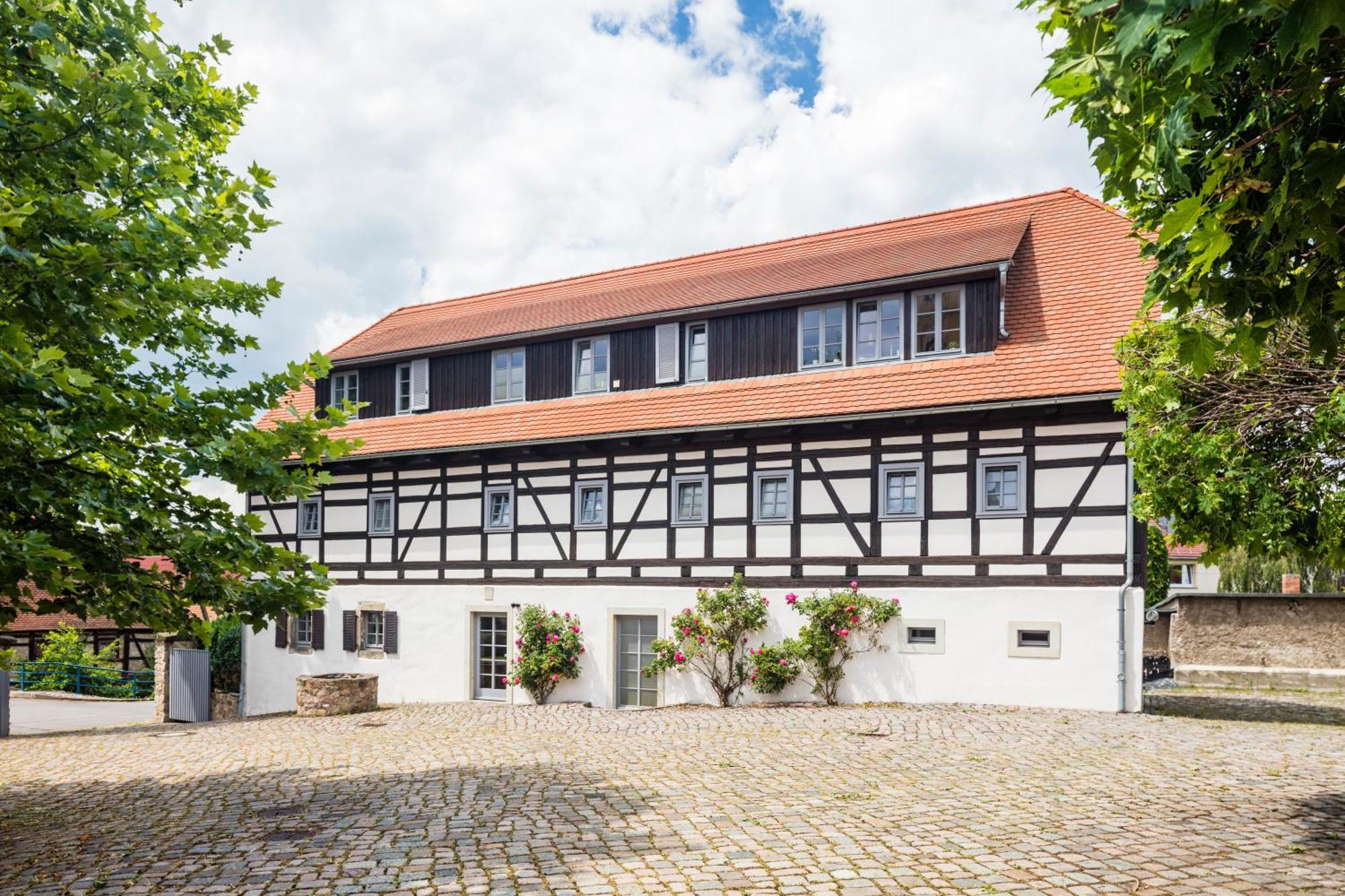 Apartmán Landgut Mosch Radeburg Exteriér fotografie
