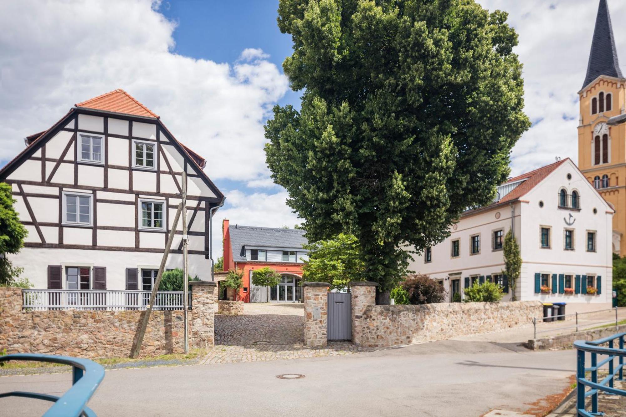 Apartmán Landgut Mosch Radeburg Exteriér fotografie