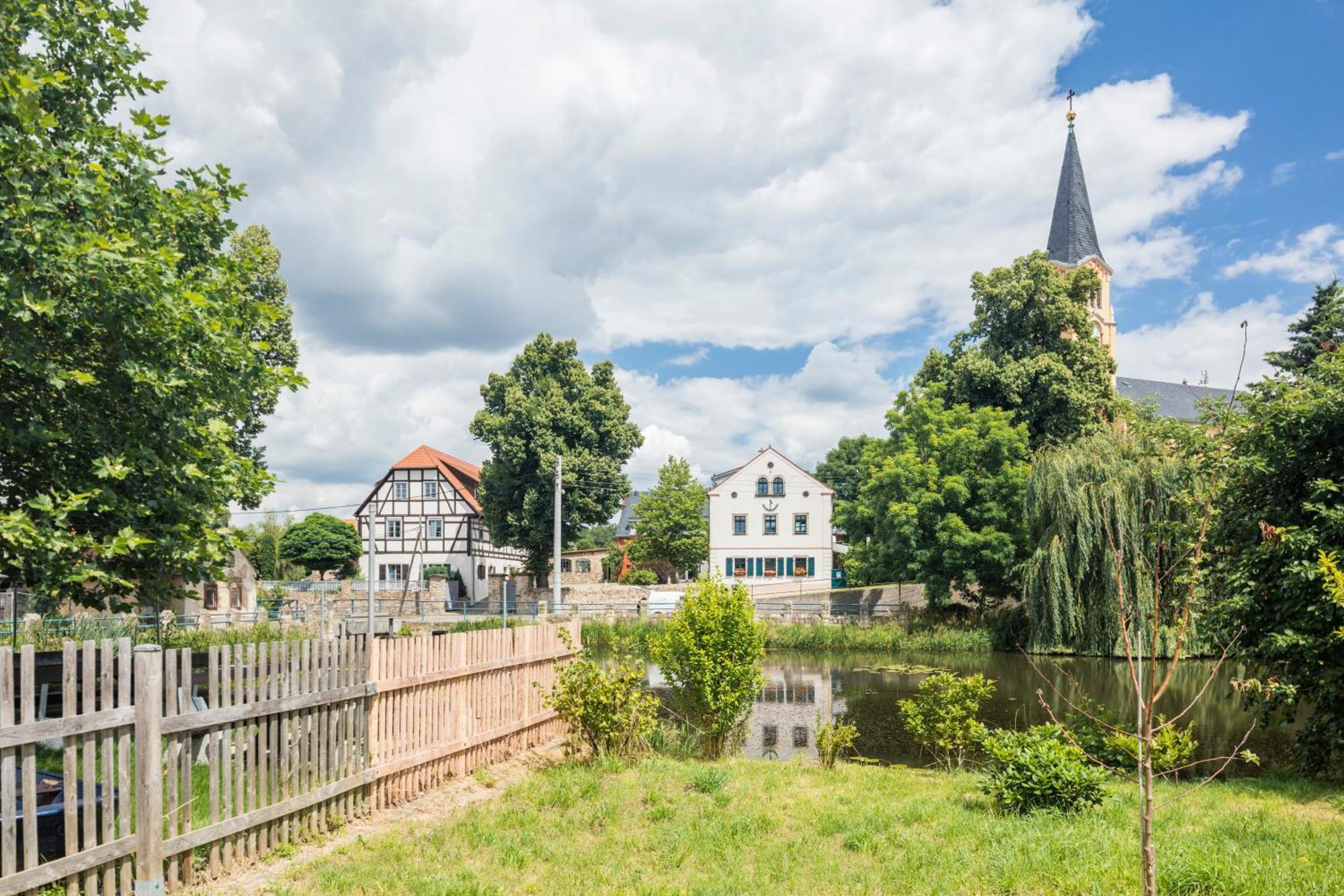 Apartmán Landgut Mosch Radeburg Exteriér fotografie