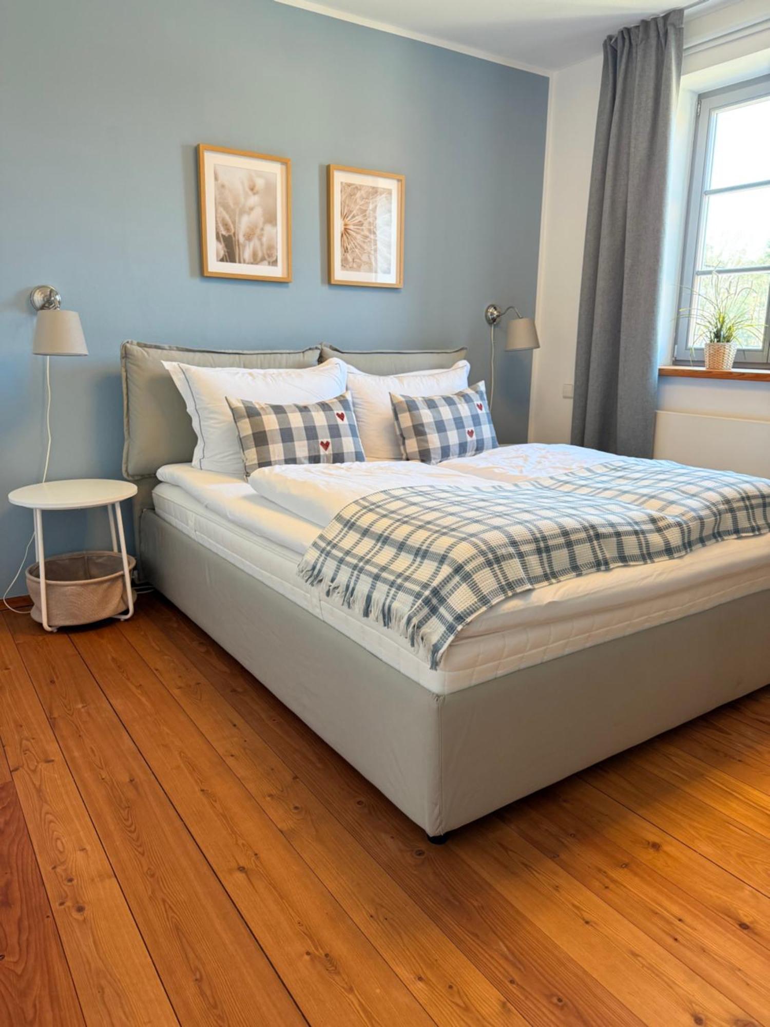 Apartmán Landgut Mosch Radeburg Exteriér fotografie