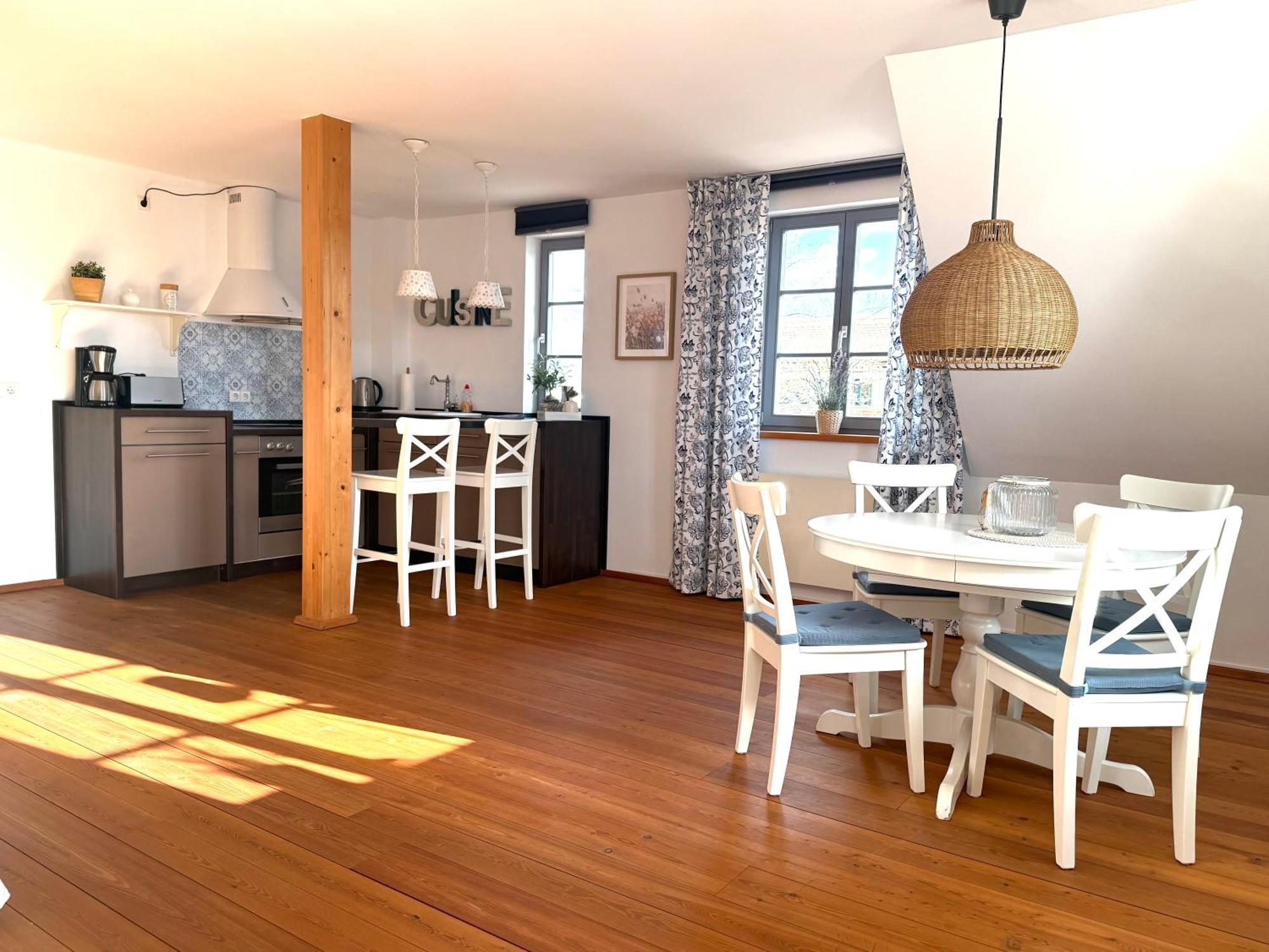 Apartmán Landgut Mosch Radeburg Exteriér fotografie