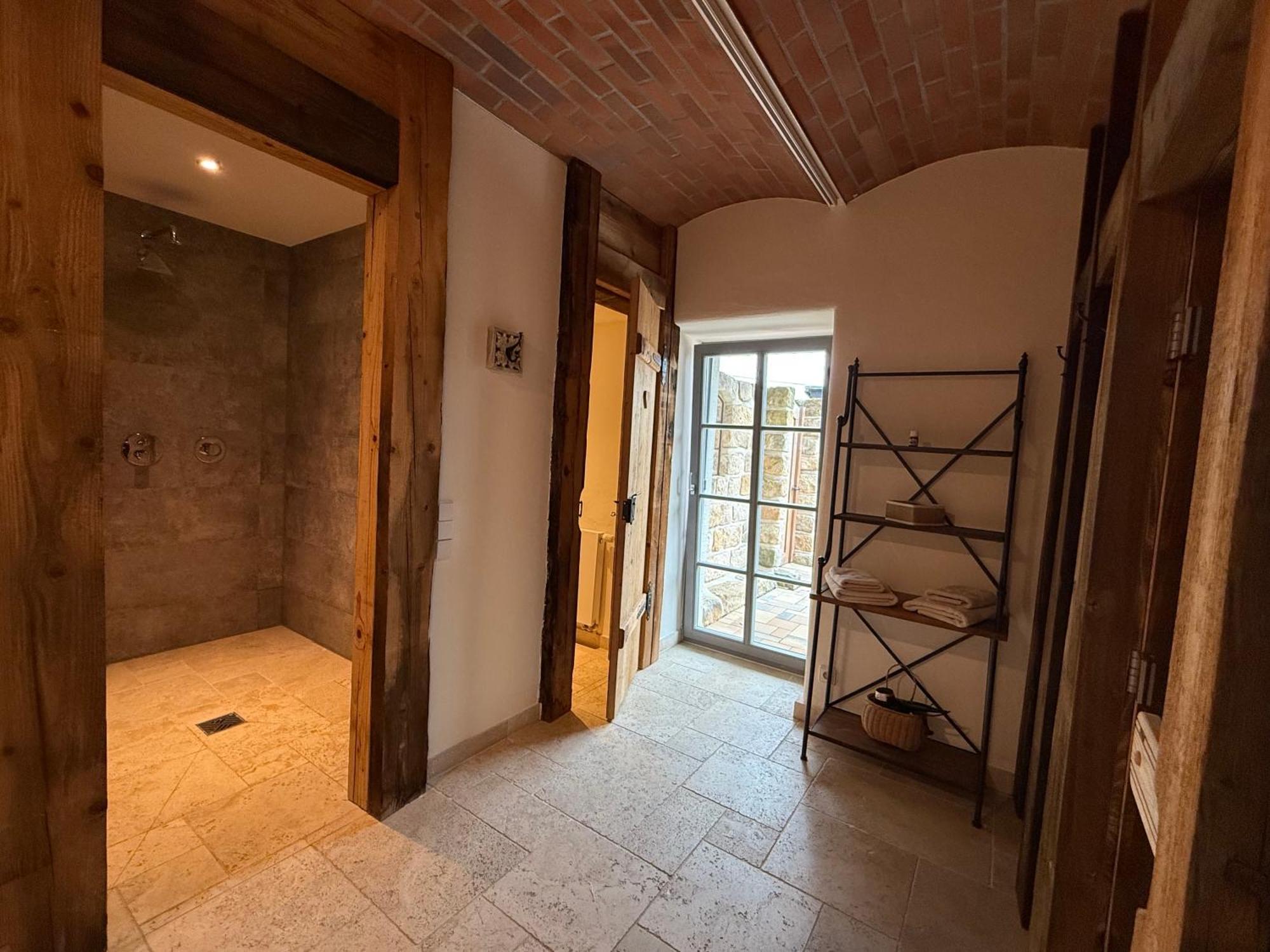 Apartmán Landgut Mosch Radeburg Exteriér fotografie