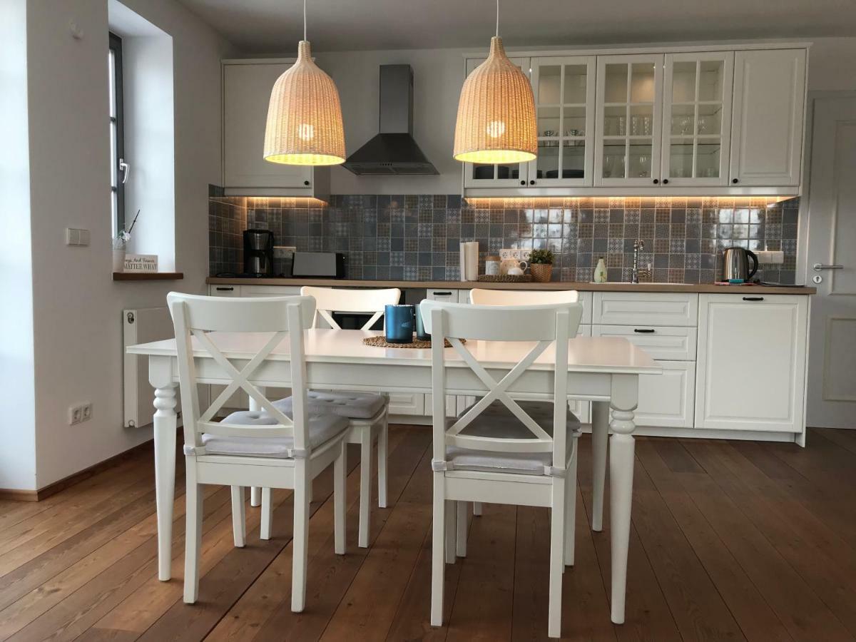 Apartmán Landgut Mosch Radeburg Exteriér fotografie