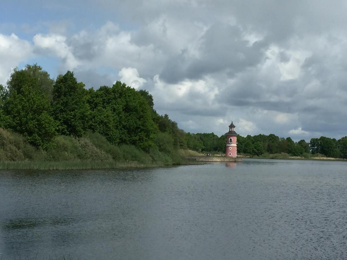 Apartmán Landgut Mosch Radeburg Exteriér fotografie