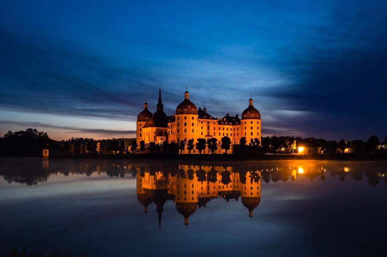 Apartmán Landgut Mosch Radeburg Exteriér fotografie
